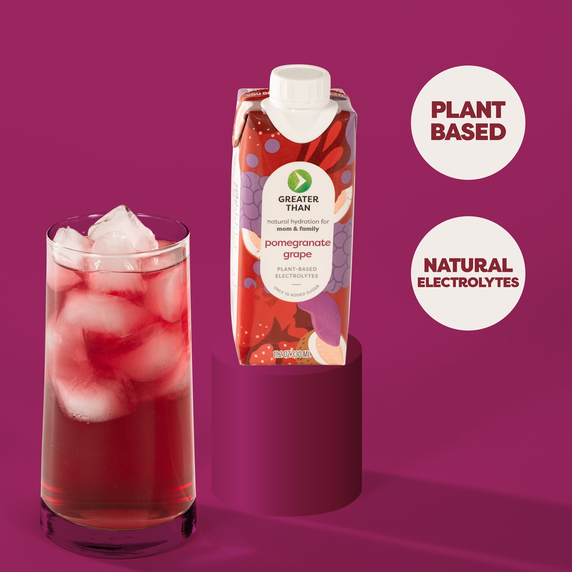 Pomegranate Grape - 24 Pack