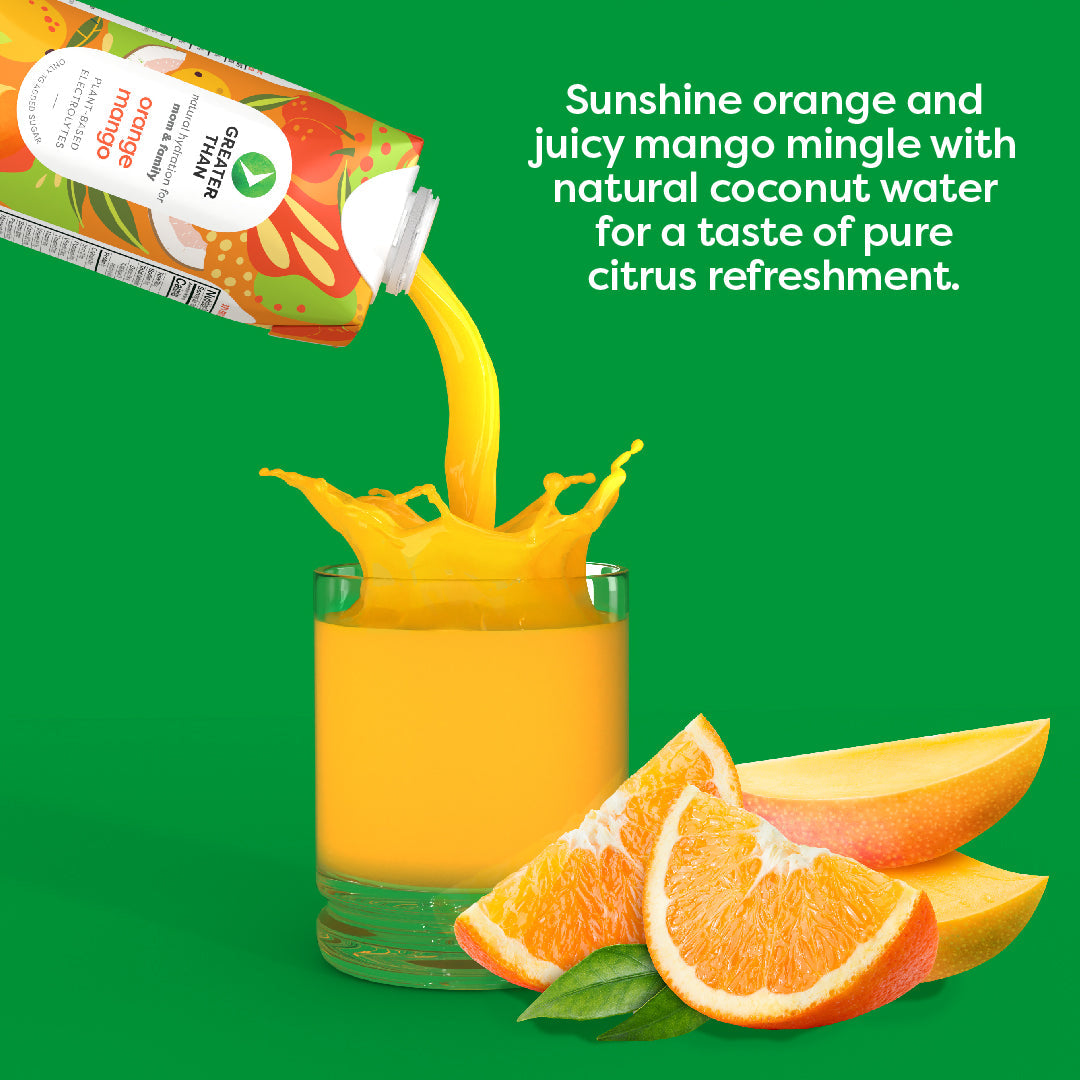 Orange Mango - 24 Pack